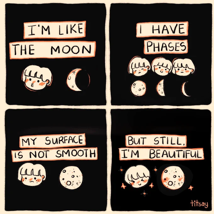 embracing all my phases 