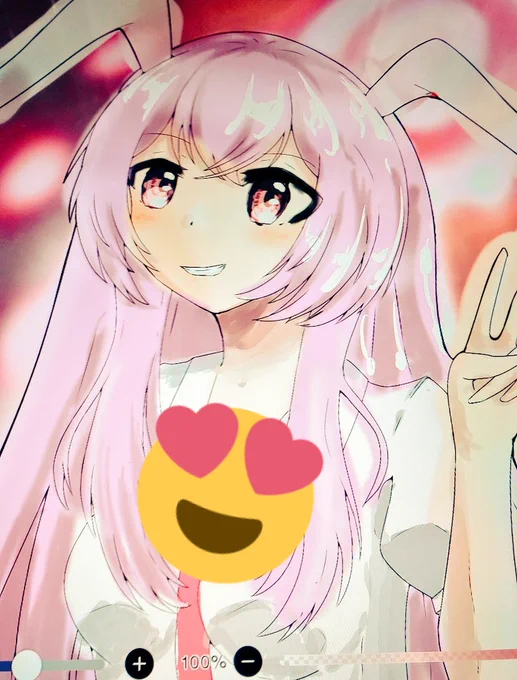 色ラフー!