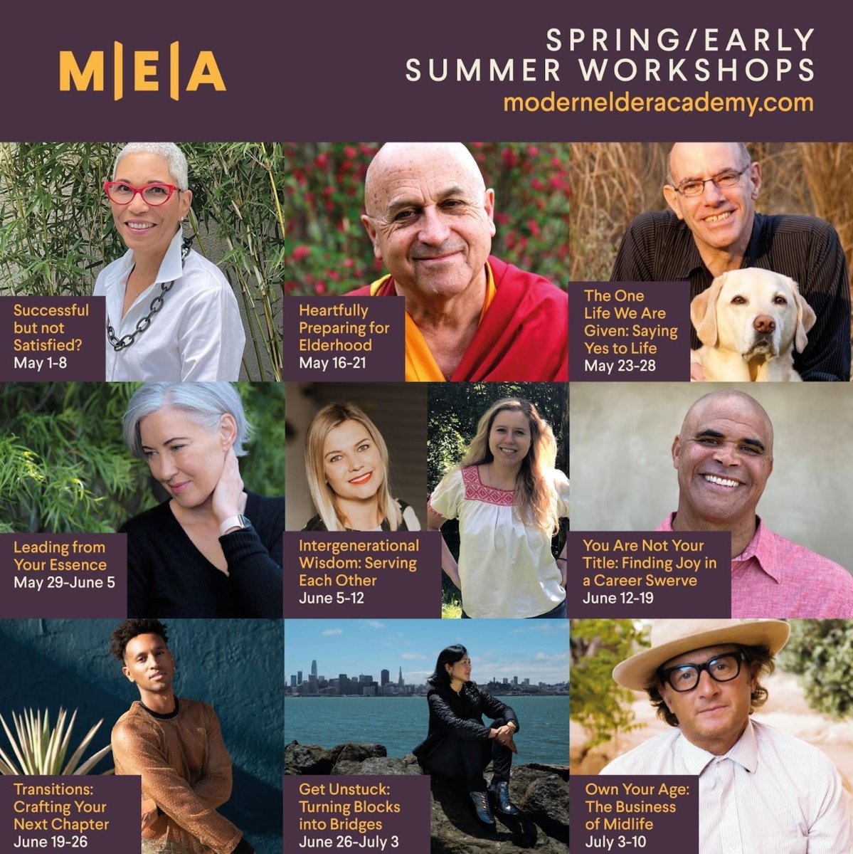 'It's Finally Time to Come To Baja' This morning's Wisdom Well post shares our MEA Spring & Summer workshop lineup: bit.ly/3CTTmU7 Join us on 3/22 for an online event on The Power of Reflection in Uncertain Times. Register here: bit.ly/3LcFEyL