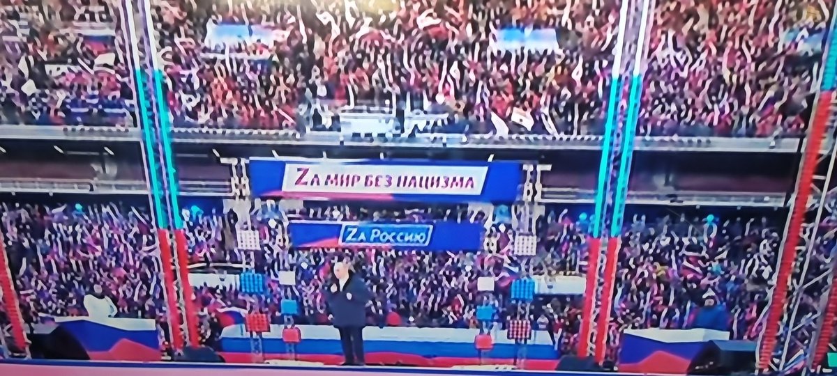 Not quite as passionate as Adolf but in the same vain..."feeding the sheep"