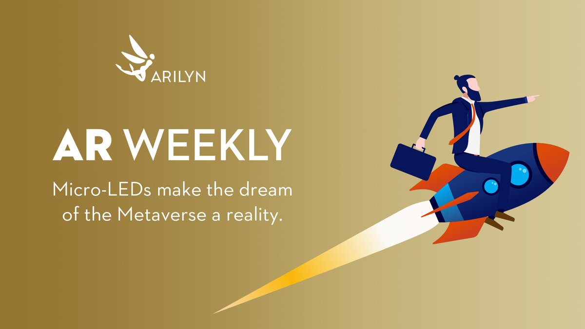 Are micro-LEDs the key opening the door to AR devices' mass adoption? 

Mojo Vision has worked on these teeny-tiny displays for some time now, and Google is focusing on them, too 🤓 👉 hubs.la/Q016fZpP0

#augmentedreality #microled #ARweekly