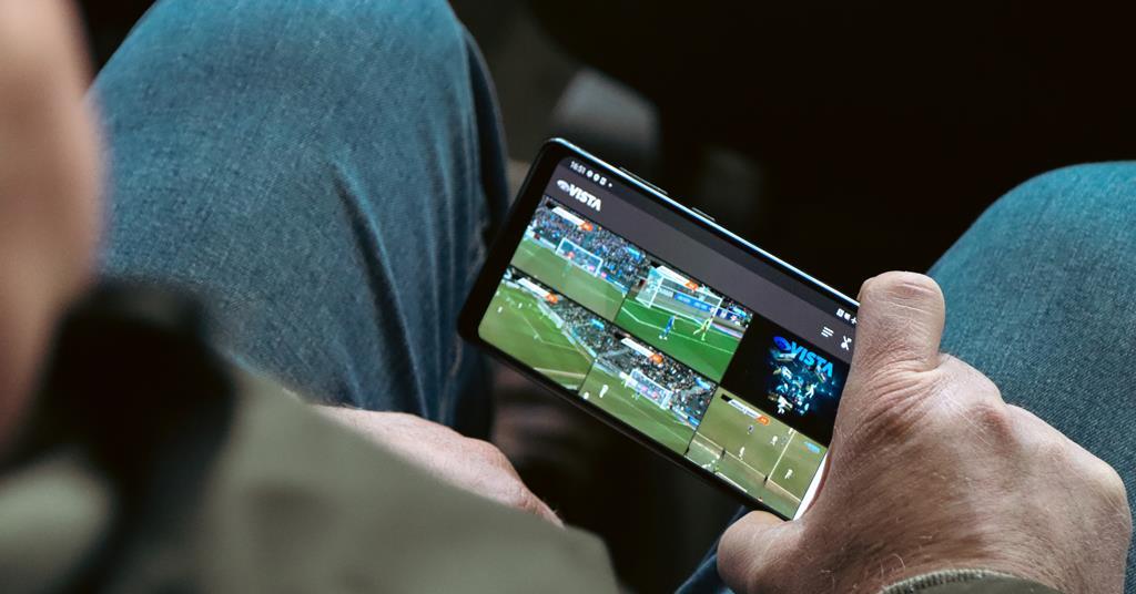Pixel_Power's tweet photo. Head to  @IBC365  to read more on the #5GVISTA Project involving  @RohdeSchwarz  and the next stage of the project, centred around the arrival of test handsets. Find the article here: https://t.co/YysJ4LkQVp  @IBCShow   @RandS_Broadcast  #IBC365 #broadcast #multicast #livesports https://t.co/ct3Kyy42U1