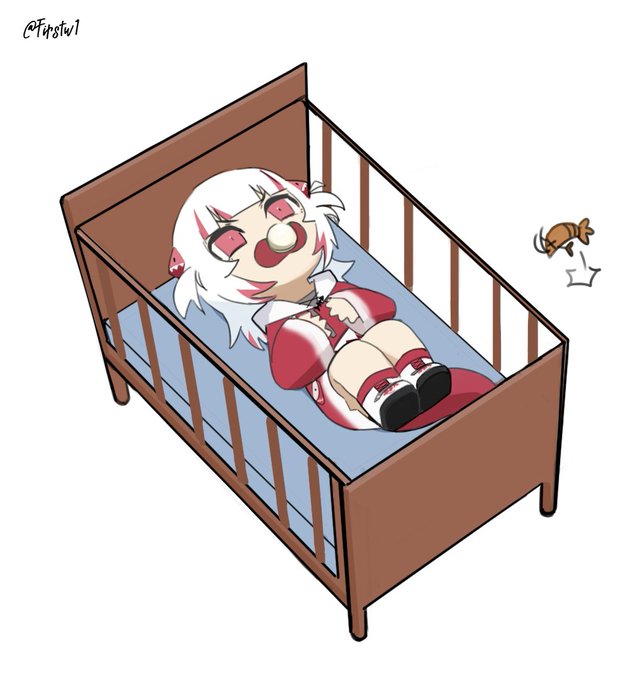 Oooh... evil baby...👶😈👶😈
#gawrt #gawrgura #holoMyth #hololive 