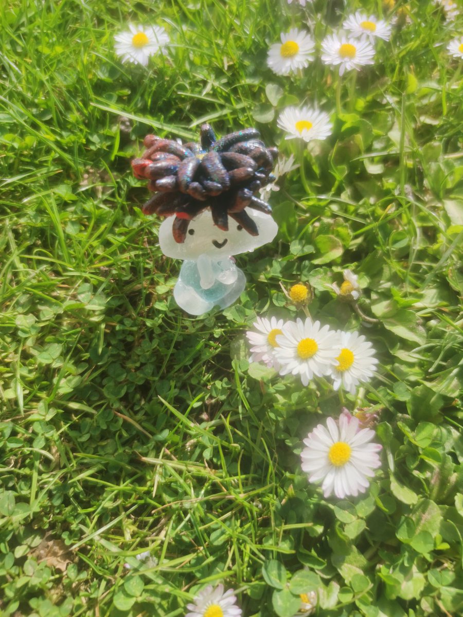 ✨ tirage au sort ✨

Ce kodama fleur a subi une réparation, mais il est à adopter pour fêter l'arrivée du printemps et le retour des pâquerettes !

RT + Follow pour participer 

Tirage le lundi 21 Mars à midi

urlr.me/mfLVJ