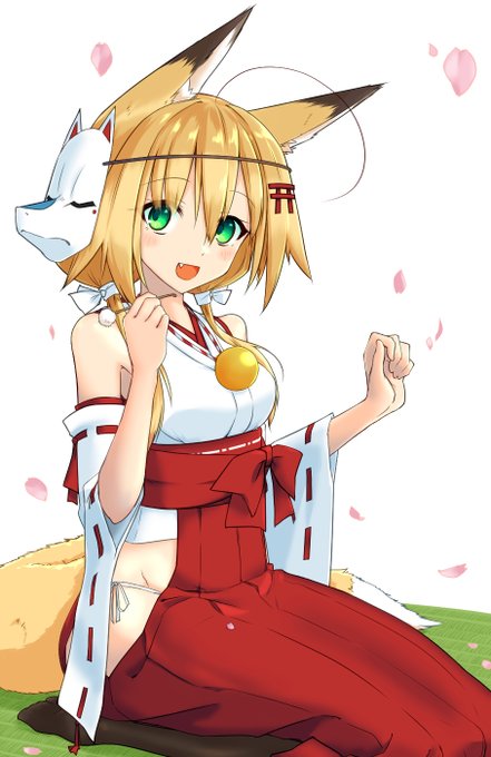 #みなさん去年の今頃はどんな絵描いてましたか 
うちの子でした 