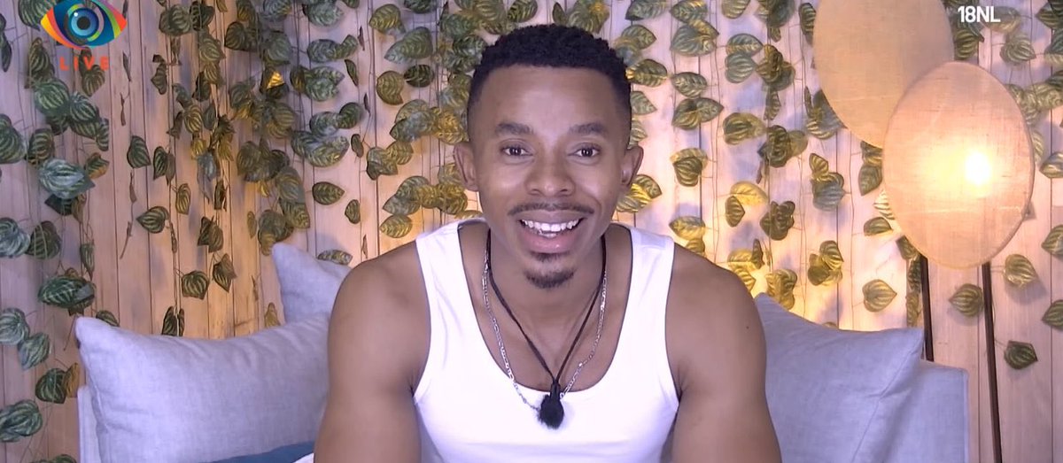 amas3rwah's tweet photo. Admits all this banter, let me remind u that libo is a happy soul. I forget to add that he’s sweet and has a good personality. The over all best personal trainer. Dude is handsome 💕. I love u libo #Libo𓃵 #LiboTheTrainer #bbmzansi https://t.co/E8PWyJNy39