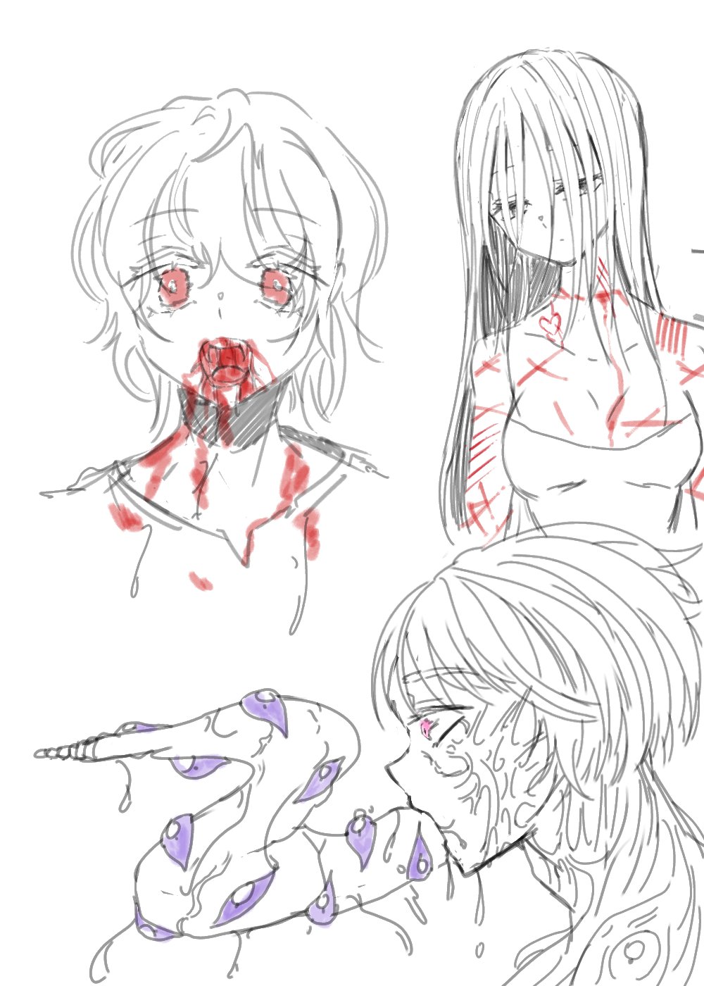 Yandere Character Base by Shadow-Rukario on DeviantArt | Drawing base,  Yandere characters, Drawing poses