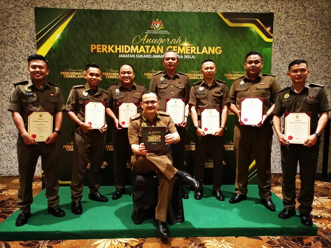 RELA Negeri Sarawak tweet media