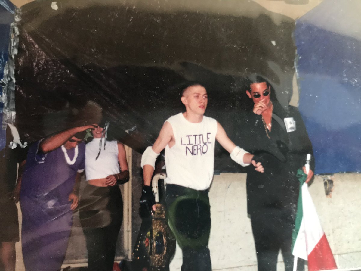 hXcFuller's tweet photo. Thank you @AustinKellerman. Congratulations on the 2022 @IHWEWrestling #SWHOF induction. Well deserved. #TCW #NWA #XSE #PCW https://t.co/t5INvAOotB