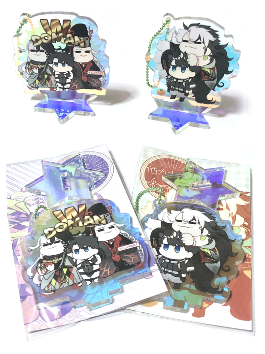 3/21リンボ～舞踊会お品書きです🎶
本とアクスタがNEW‼です。(4コマ再録以外はCP:ぐだ♂リンです)東5つ27aにてお待ちしております!
通販について:新刊予約受付中!在庫のある既刊はイベント後に再入荷します。
🐯:https://t.co/Zi1Ywi9RCl 