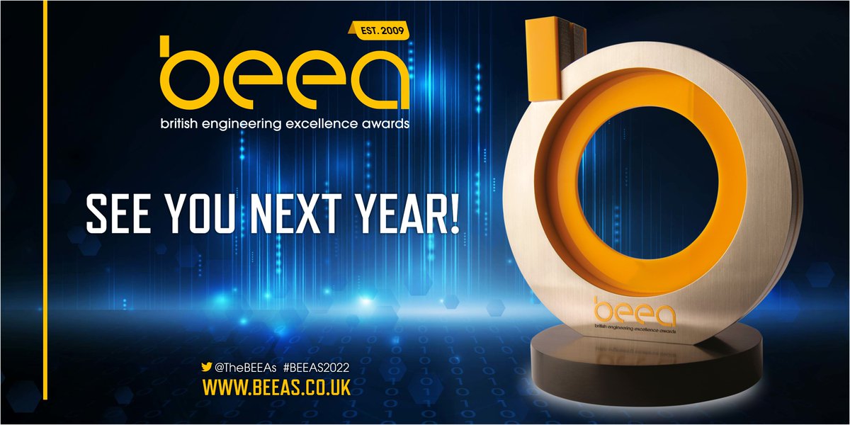 That’s it for another year, the #BEEAS2022 are now over! We would like to thank all entrants, and offer a huge congratulations to all our winners. Well done! 🏆

We look forward to the entries you submit for next year and seeing you all again soon! 👋