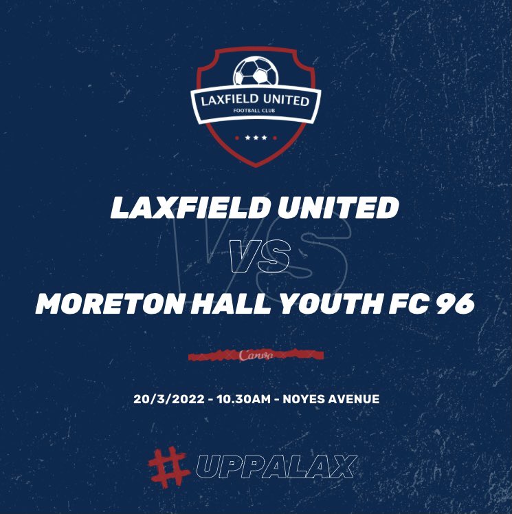 Just two days to go until the first of our semi-finals as we face Moreton Hall Youth FC 96 in the Suffolk Sunday Shield #UppaLax
