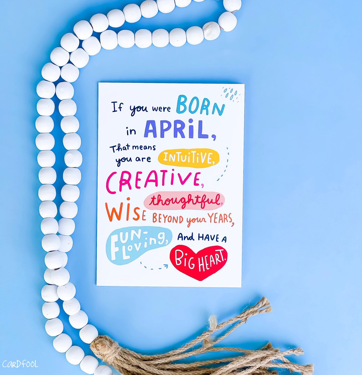 CardFool's tweet image. #April showers bring #May flowers!! bit.ly/3I7CYRN #unique #art #design #printedcards #ecards #lettering #artwork #funnycards #graphicdesign #birthdaycards #happybirthday