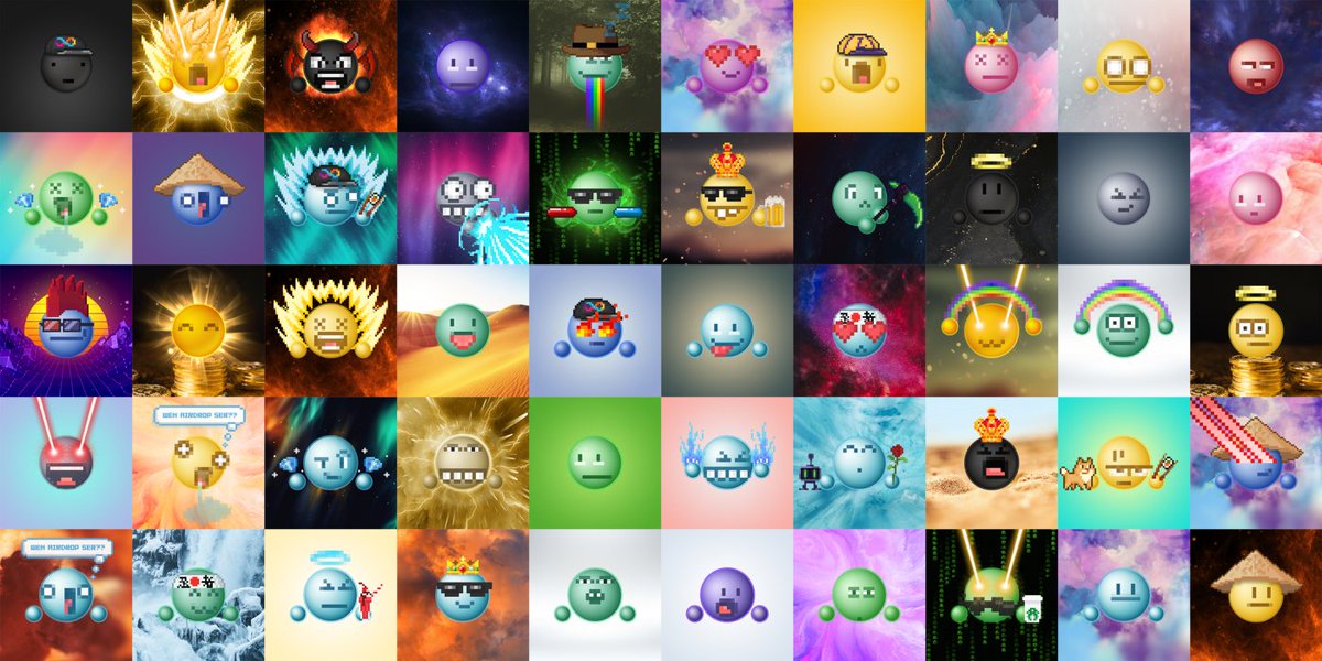 Gm everyone! You can read this week's #InternetComputer NFT marketplace update with your morning coffee:

dfinitycommunity.com/the-internet-c…

And don't forget to pick up some <a href="/icmoji/">ICmoji NFT</a> Legends in just about 90 minutes on @EntrepotApp 

#ICP #Dfinity #IC #NFTCommunity #NFTLaunch #NFTdrops