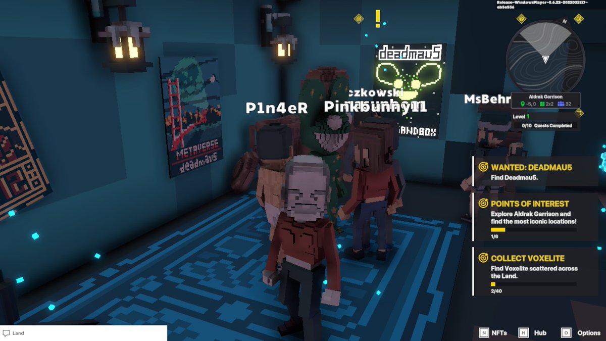 zipjed's tweet photo. @TheSandboxGame @deadmau5 I just participated in the daily #SandboxAlphaS2Contest for a chance to earn up to 1,000 $SAND! Starting March 17 - Selfie with Deadmau5. Check out my screenshot below!
👇 #SandboxAlphaS2 https://t.co/dMgjHwTg83