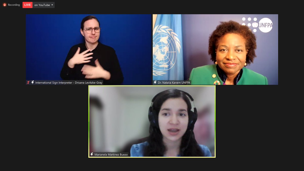 unfpachief's tweet photo. As we continue the journey to 2030 and a more just and equal world, we are still falling short for too many women and girls. 

Let’s make the vulnerable visible and prioritize groups facing the worst disparities in gender equality and sexual and reproductive health.

#CSW66 https://t.co/ds7KRmv3Jz
