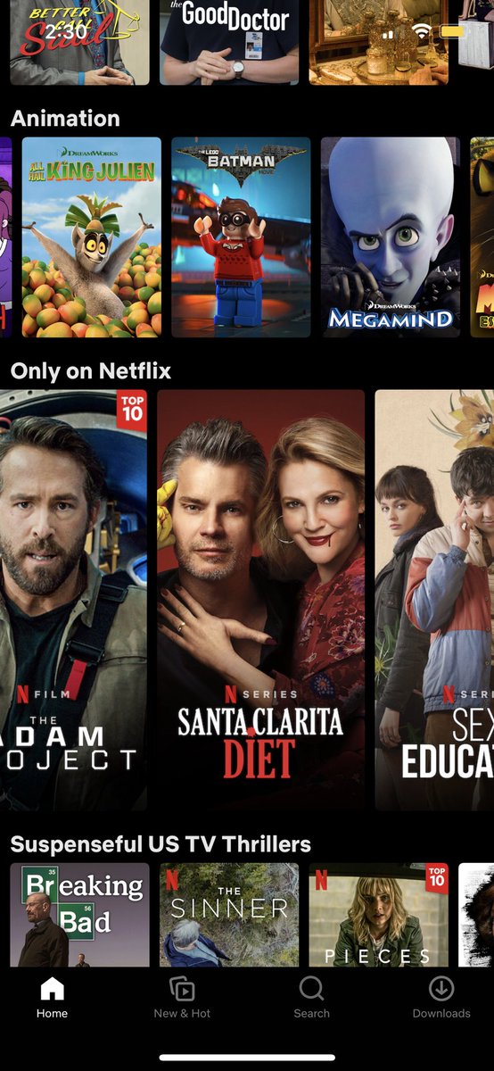 cara41182's tweet photo. @netflix alsooooo why the hell are you advertising a show that has been cancelled after a major cliffhanger? do you like ripping my wounds open? https://t.co/bapRrNldiG
