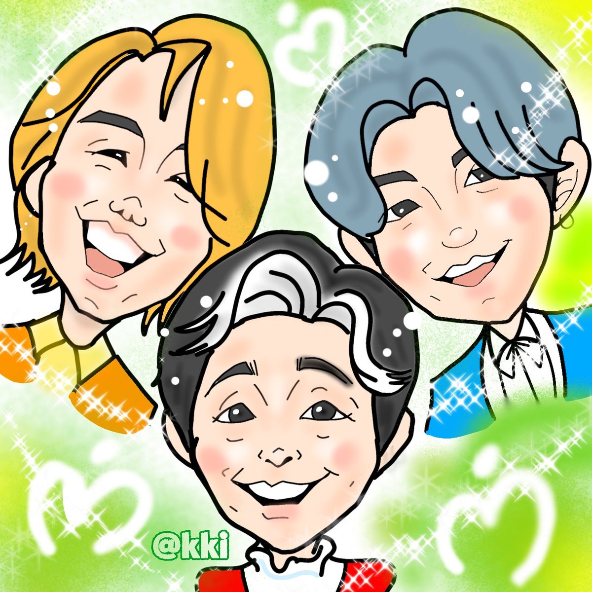 se. ⭐離島発送似顔絵 kki似顔絵shop on X