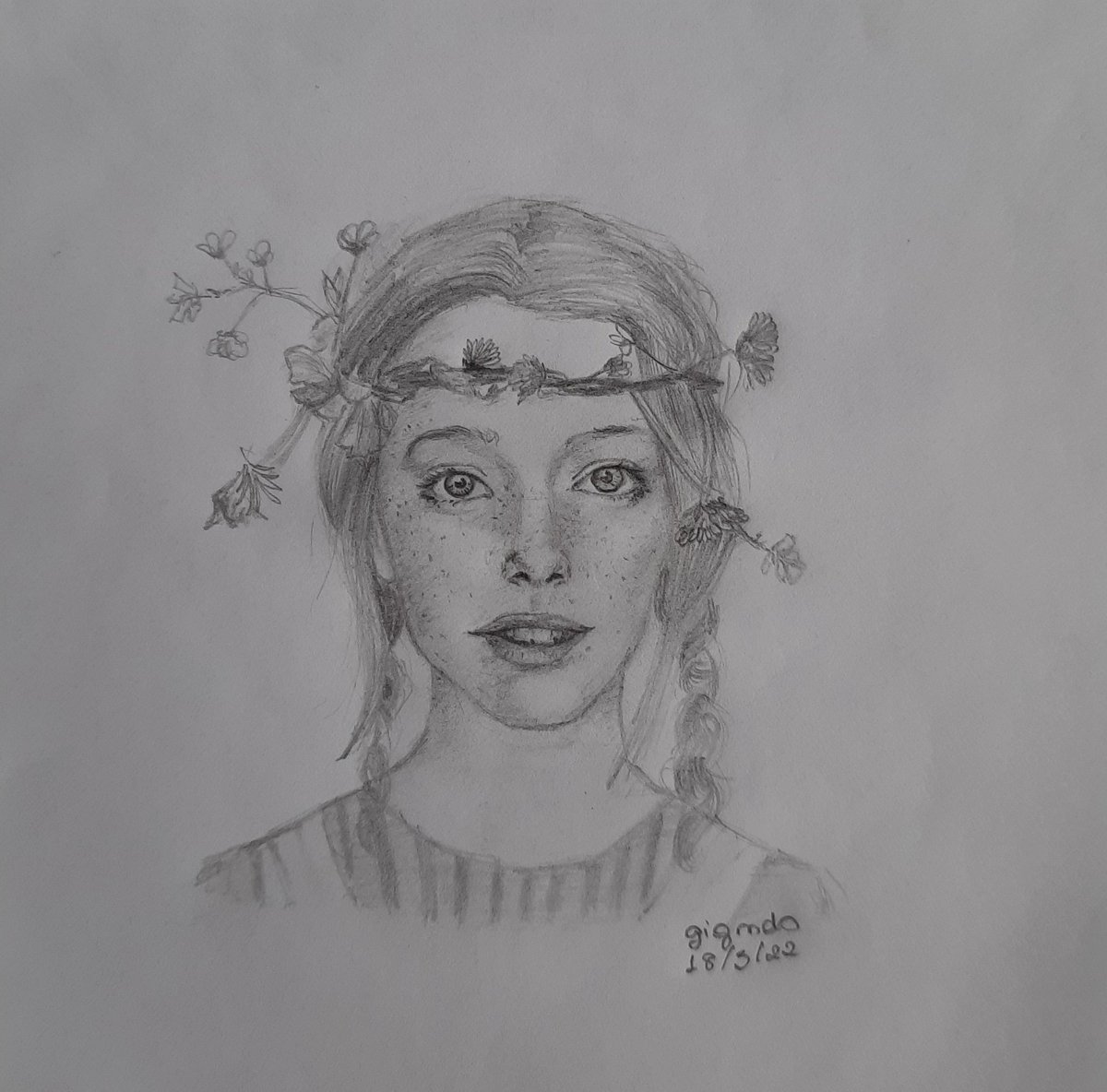 gigmdo's tweet image. Anne ❤️
#annewithane #fanart