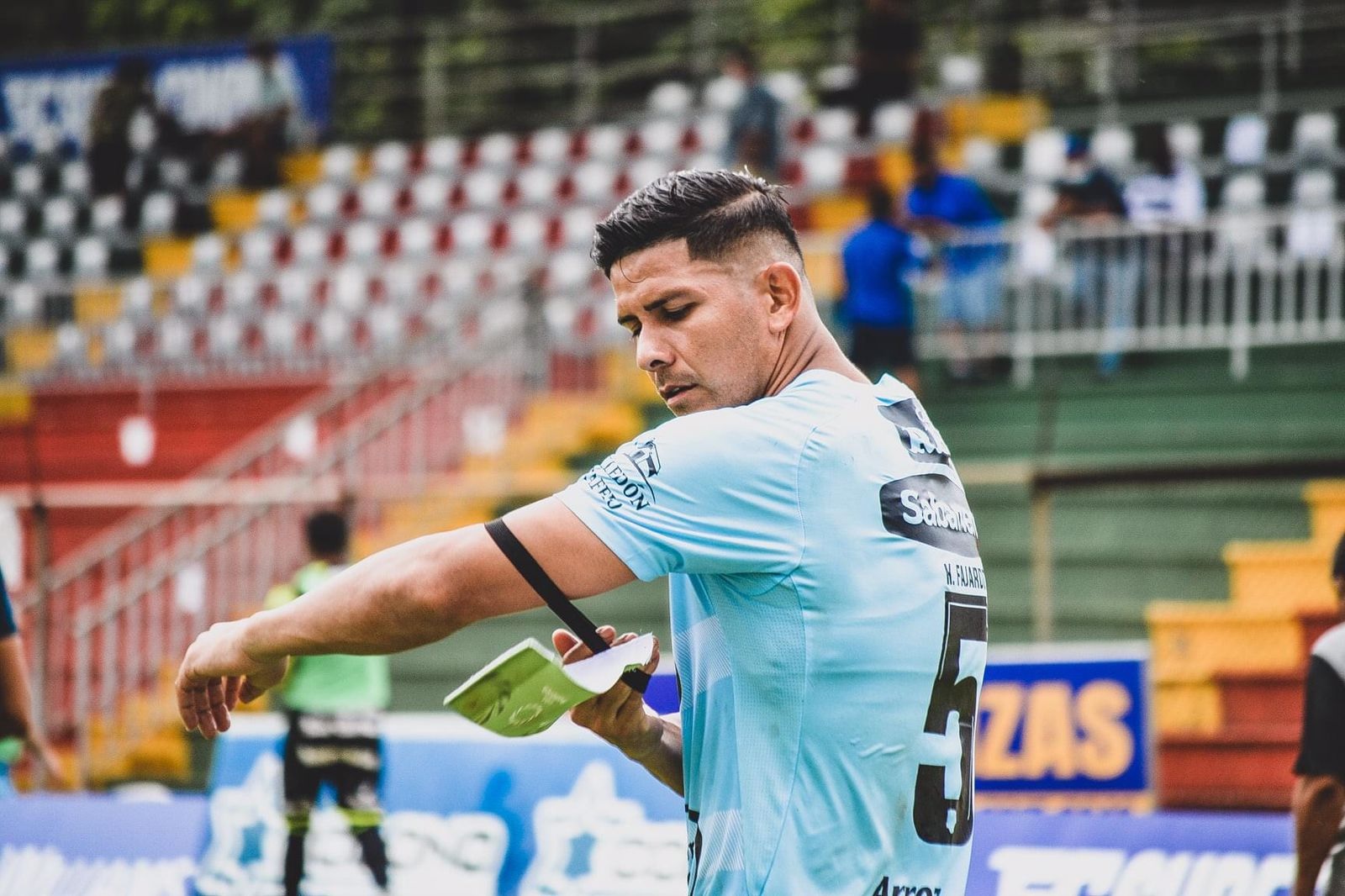 Jicaral anuncia la salida de Kevin Fajardo