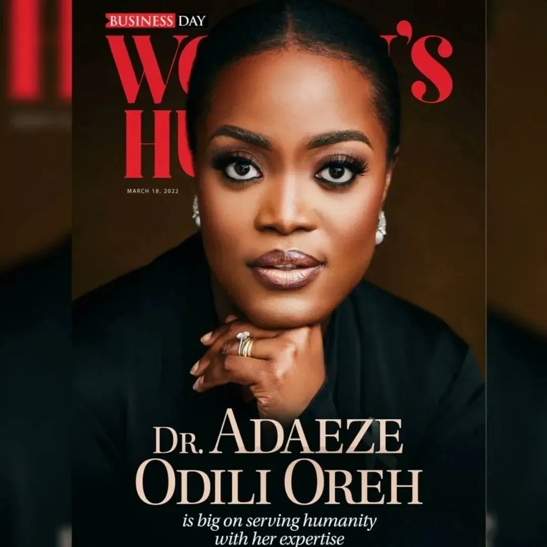 Adaeze_Oreh's tweet photo. I'm truly honoured and humbled @BusinessDayNg @kemi_ajumobi to have my #IWD2022 interview with you featured as a #LeadingWoman. Thank you so much..Mbana🙏🏽🌺❤
https://t.co/bVpjVWXT9x 
#Businessday #womenshub
#Medicine #cancer
#cancersurvivor
#healthcare
#advocacy
#bloodservice https://t.co/1IlEbEE7o7