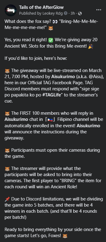 gian_anave's tweet photo. Guys, this is going to be a lot of fun and exciting! see you on 21 <3

#TAGLife #RDG #TAGwl #TAGbringme #KeepGrinding #TAGGrind https://t.co/9AnC9DpPIx