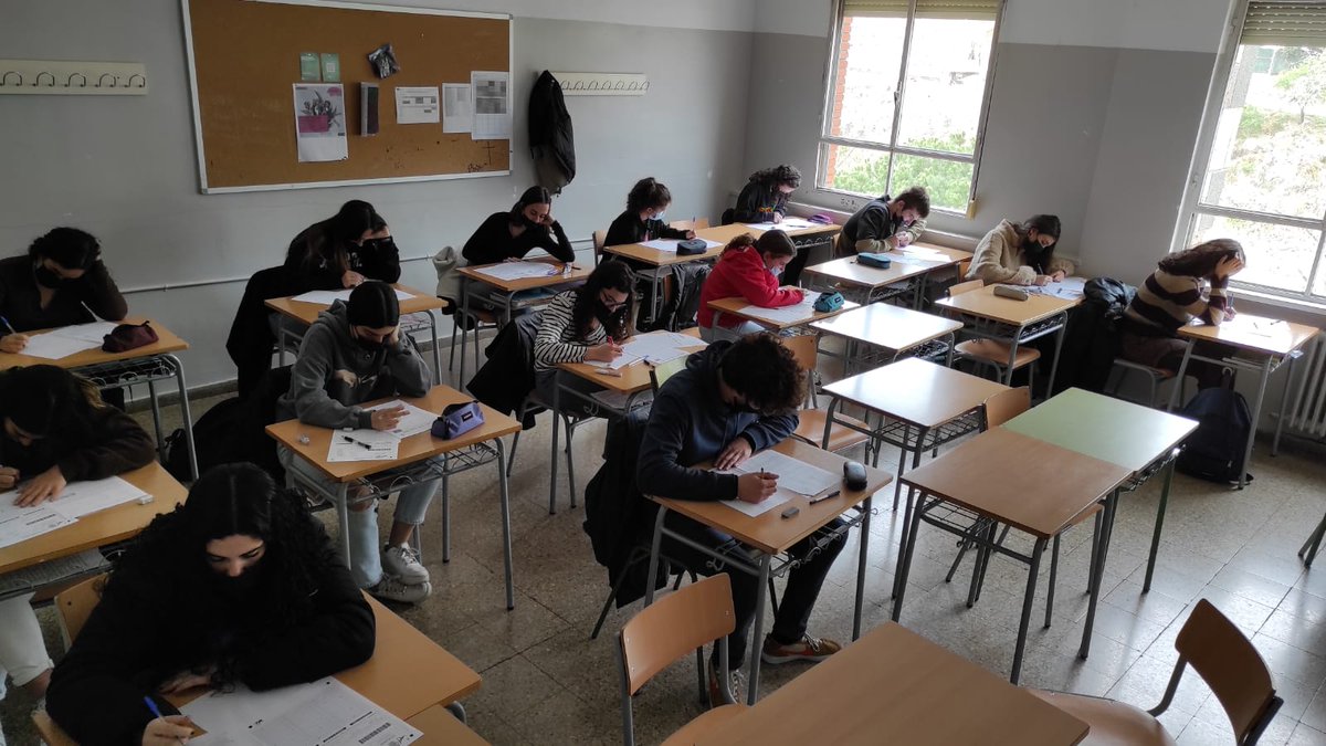 Institut Pedralbes tweet media