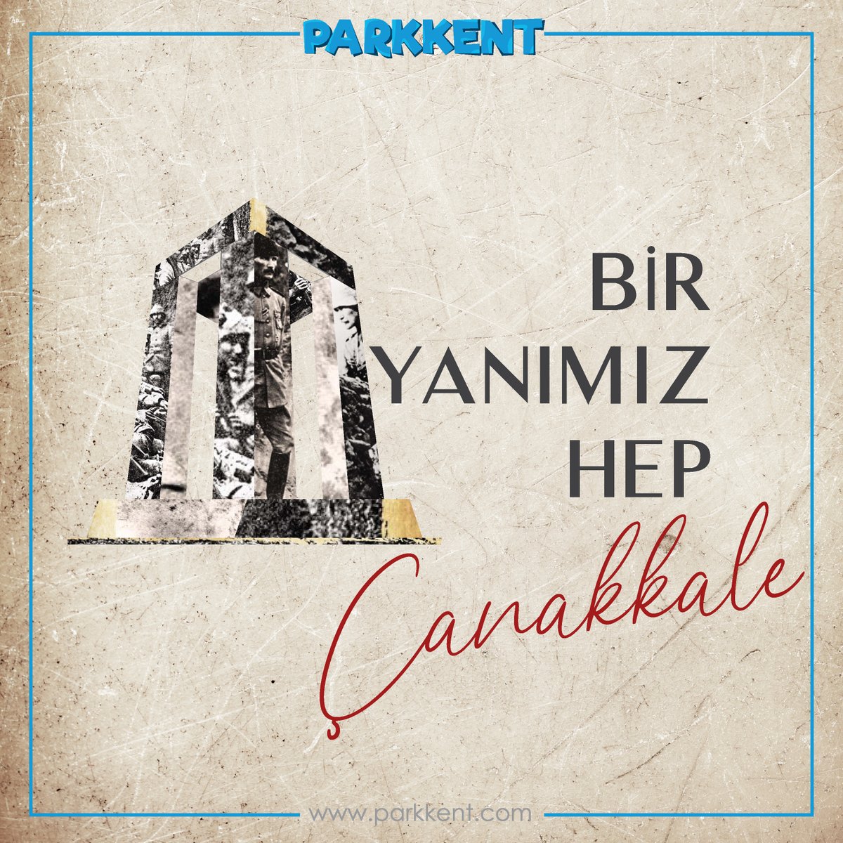 ParkKentMob's tweet photo. Çanakkale Zaferi'nin 107.yılında Tüm Kahramanlarımızı Saygı ve Rahmetle Anıyoruz... https://t.co/y4posxqF0U