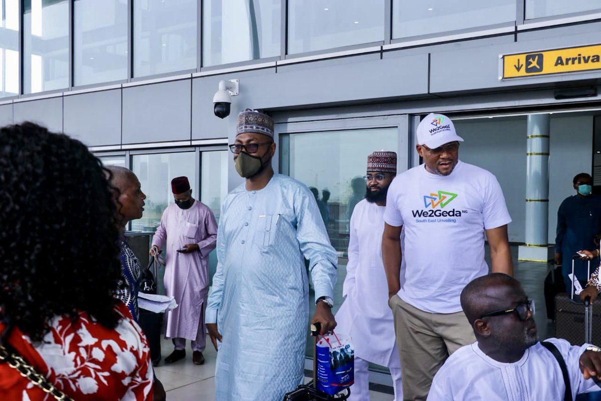 ziter001's tweet photo. #We2gedaNG South East unveiling, tomorrow 19th March, 2022. 
Venue: Hilton Leisure Resort and Hotel, Awka Anambra State
Time: 10.30am

We will be live on NTA 11-1pm and Also on NTA YouTube Live 

Join us on https://t.co/wTNPkQY8Cu 

#we2gedaLaunch #we2geda https://t.co/pizgLlJnTI