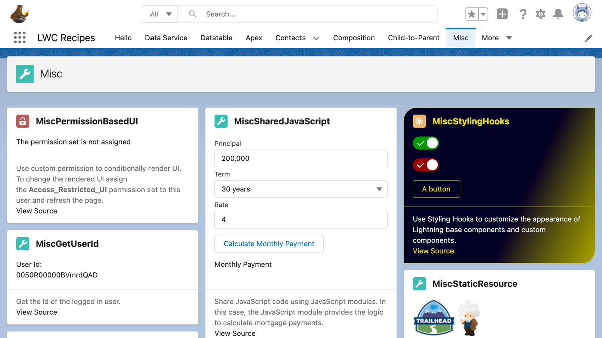 PhilippeOzil's tweet image. Did I mention that Styling Hooks and CSS variables are awesome?
Check out #LWC Recipes for a sample and see how you can customize Lightning base components very easily.
github.com/trailheadapps/…