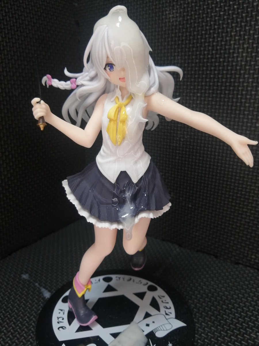 sf1sof's tweet photo. ここ最近あまりにも忙しかったのですがようやく
#フィギュアぶっかけ https://t.co/Sv0CFVTtlO