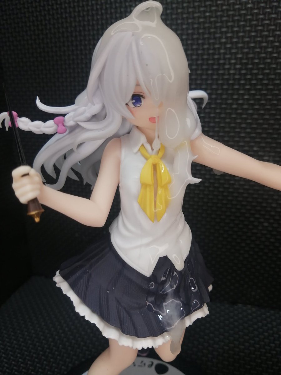 sf1sof's tweet photo. ここ最近あまりにも忙しかったのですがようやく
#フィギュアぶっかけ https://t.co/Sv0CFVTtlO