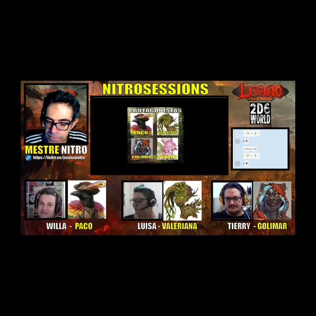 tionitro's tweet photo. COROA DOS VERMES 02 – A Busca pelo Cogumelo Fantasma | Legião RPG | Sistema 2d6WORLD PbtA | #nitrosessions 59 - AO VIVO, nesse Domingo, 20 de Março, às 19:00, SEGUNDO EPISÓDIO! 
Link: https://t.co/eqM9XUacdD https://t.co/vK9LqcfAtk