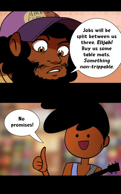 New Episode of 🔴 AEONIAN RED! 🔴 No, this is not an april fools joke!

It's a new day, and everything is fine!

...Right?💦

Read here! https://t.co/MaR5eRtfiC

 #webtoon 
@webtooncanvas 