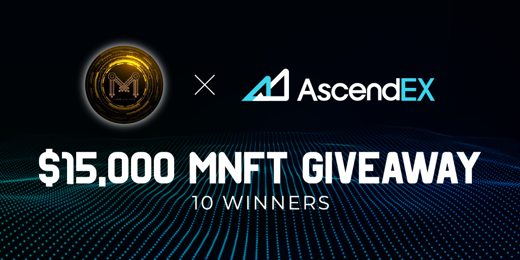 AscendEX_'s tweet photo. Join us for a chance to win a portion of $15,000 worth of $MNFT from @MarvelousNfts_ to celebrate the opening for deposit and withdrawals!

One click to join ➡️ https://t.co/iCClXlFkNA https://t.co/SZkodbDpi8
