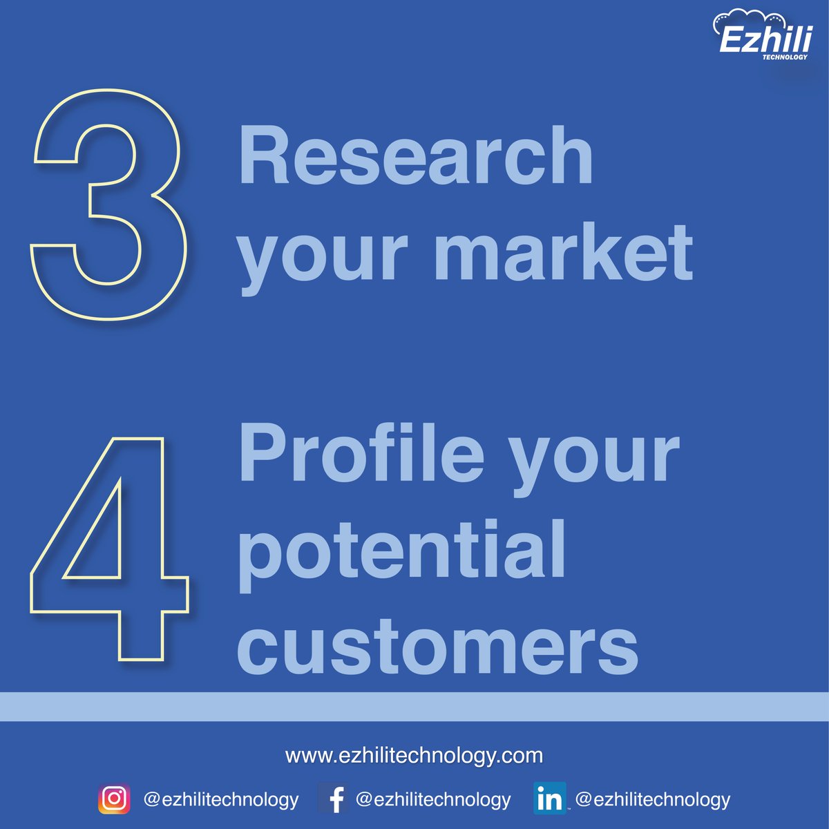 ezhili_tech's tweet image. Do you know How to Develop Your Marketing Strategy.
Then you must definitely checkout this post.

Follow us on : @ezhili_tech 

Website : ezhilitechnology.com

#marketing
#digitalmarketing
#business
#socialmediamarketing
#seo