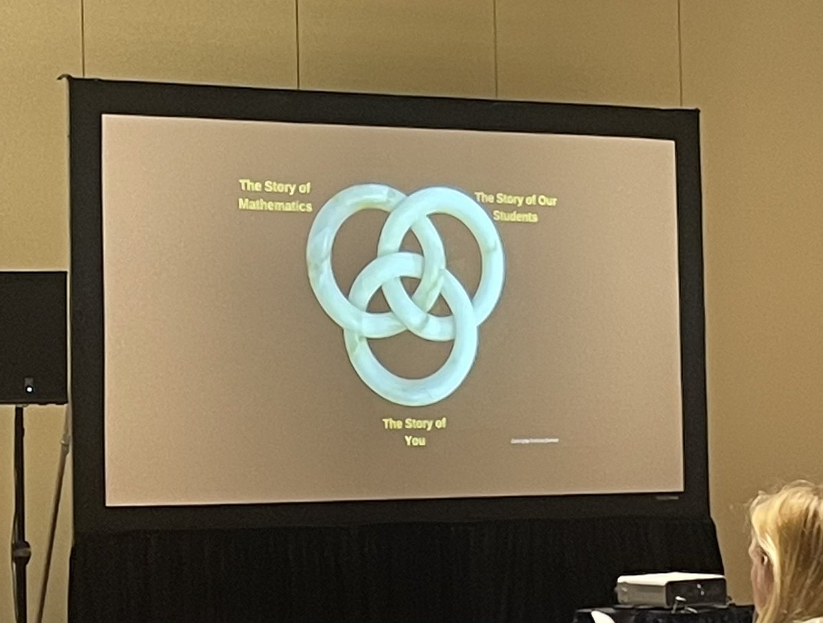 I have never enjoyed learning math. Being around other math teachers at the <a href="/NCTM/">NCTM</a> conference has shown me the power of relationships and curiosity in math!