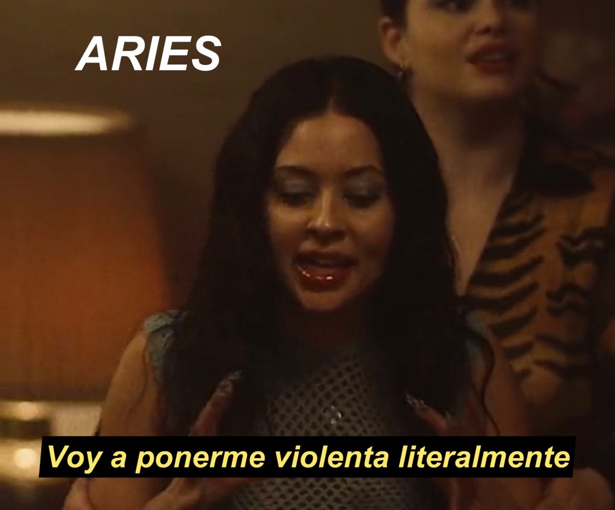 Un mood de #Aries 😌