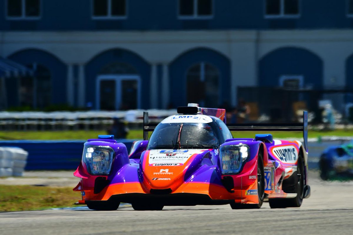 PR1Motorsports's tweet photo. 🏁 #Sebring12 Practice 4.
🏎 #52, 1st in class | 1:50.158
🏎 #11, 3rd in class | 1:52.350
Qualifying 🔜 10:10 AM ET
📸 Sideline Sports Photography
#PR1Motorsports #Go52 #Go11 | #IMSA | #WynnsRacing #RainX #4Horsemen #ClientCommand | #FearTheTafs #EndALZ #ChemDirect | https://t.co/IhyLDUKups