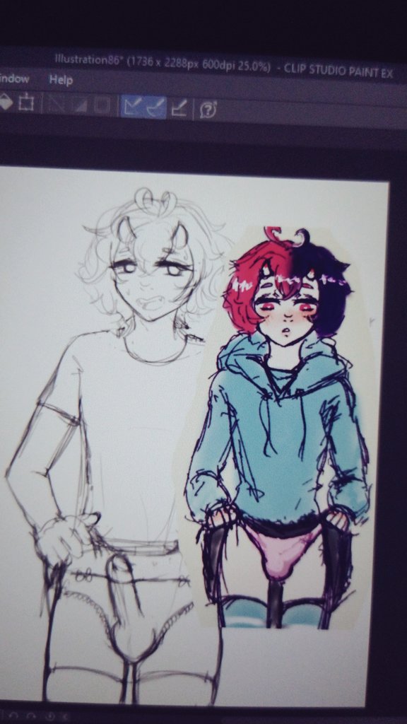 Vô desenhar sim! 🔞 tweet media