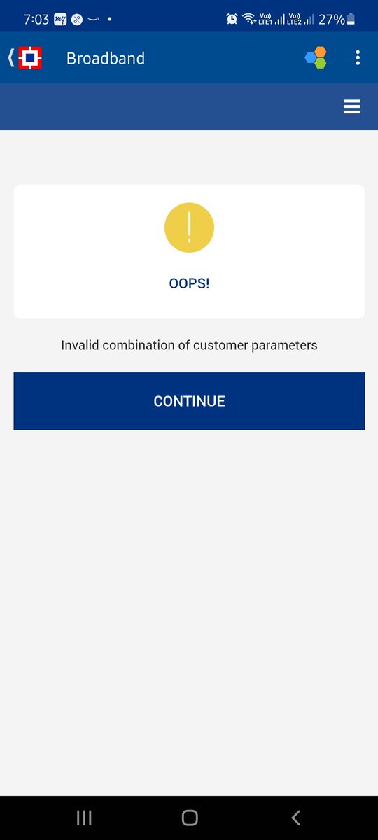 niladry's tweet photo. @HDFC_Bank even after entering the correct phone number in payzapp getting the message "invalid combination of customer parameters" https://t.co/QOiKe071fj