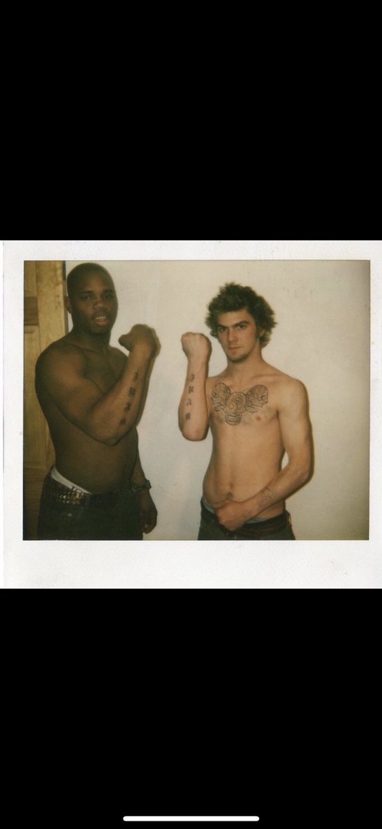 MikeIRAK's tweet photo. ✨GM ✨Here’s a Polaroid of DASH & KUNLE from back in the days. Miss u Young Dash #IRAKCREW #EARSNOT #SACER https://t.co/n8UXJPADl7