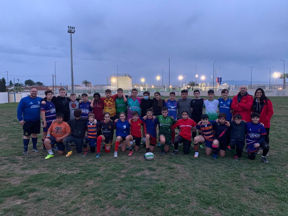 🚨 Amistoso 🚨

➡️ <a href="/URAlmeria/">Unión Rugby Almería Playcar</a> 🆚 Selección #FERRMUR Sub-14
Sábado 19, 13:15 h  🏟️ Viator (Almería)

📢 Partido de preparación para el futuro Campeonato de España de Selecciones Autonómicas (CESA) <a href="/ferugby/">España Rugby</a> a celebrar el fin de semana del 26-27 de marzo en Valencia

<a href="/DeportesMurcia/">Deportes Región de Murcia</a>