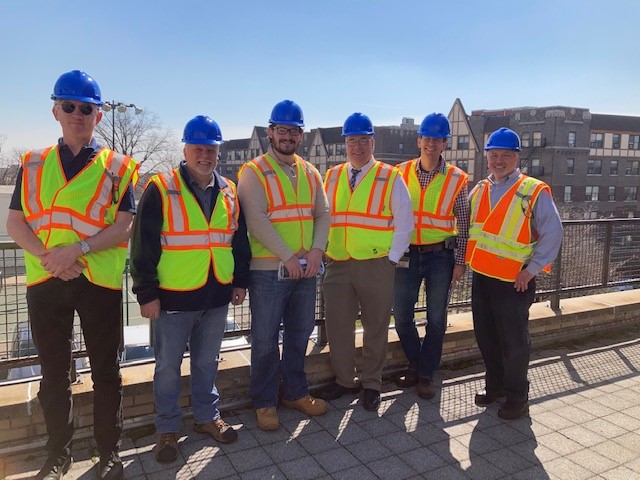 Picked a great day to visit with <a href="/NYPAenergy/">NY Power Authority</a> 's #customerobsessed Clean Energy Solutions Team.  They are doing incredible work as trusted advisors to  <a href="/BCCcuny/">Bronx Comm. College</a>. Thanks <a href="/HayesEnergy/">Keith Hayes</a> <a href="/DominickLuce/">Dominick Luce</a> John, Patrich, George &amp; Daniel.  #EnergyEfficiency #CLCPA #VISION2030