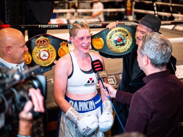 🚨Press Conference Alert🚨

All press and media are invited to attend the press conference for Hannah Rankin's WBA & IBO defence against Alejandra Ayala.

➡️ Crowne Plaza, Glasgow

📆 March 22nd, 1pm

Full information provided👇

dennishobson.co.uk/2022/03/18/med…