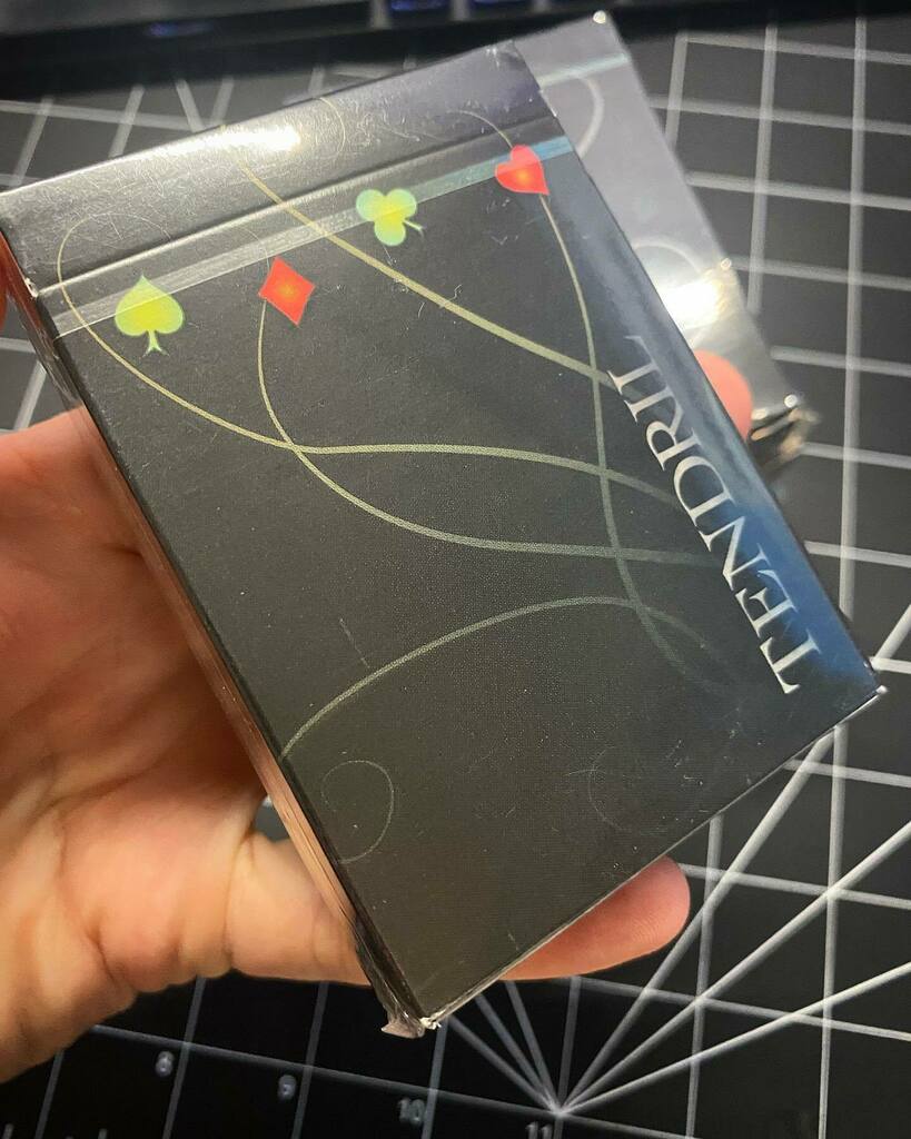 encarded's tweet photo. Congrats to Luke for being the lucky person to get an original Tendril deck with their 10th anniversary order. Thanks to all for the years of support! https://t.co/uvGJ0n4Sb4 https://t.co/urW0tXGAQo