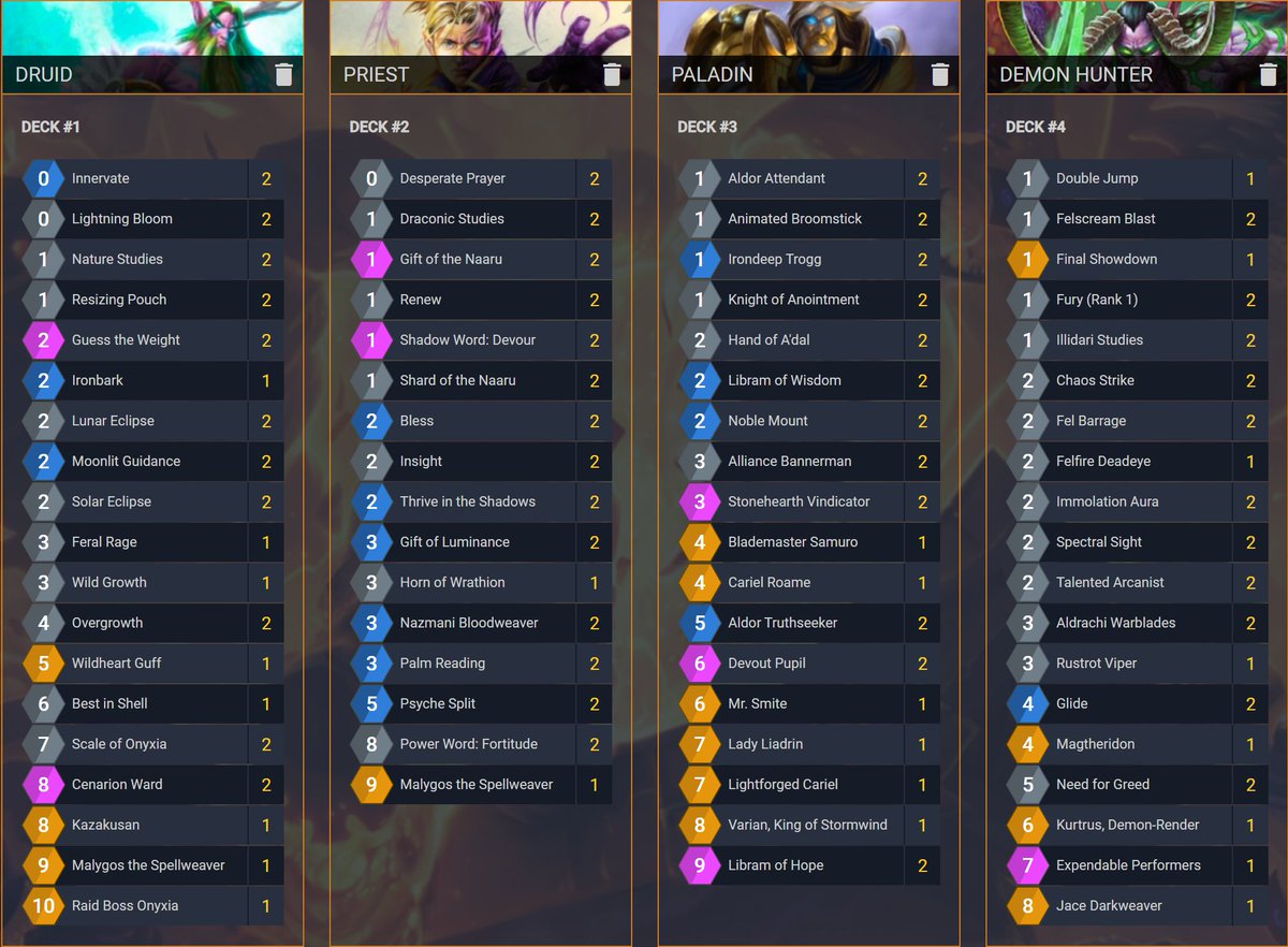AgentPWE's tweet photo. MT 2 LU. Good decks only. s/o @tacocatuu @aquamanHS https://t.co/fWPzCVae95