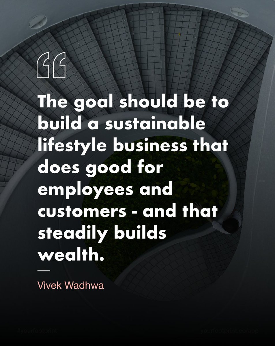 fp_intelligence's tweet image. Starting a sustainable business is not only beneficial for you but also for those around you. 

Have you had an idea for a green business but there is still something holding you back? Follow our page for daily inspiration and listen to the stories of inspiring ecopreneurs ✨