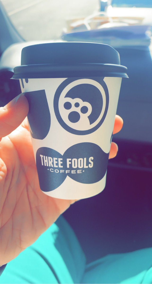 Essential part of the work day!! One of the best coffees in Cork #5aDay #FlatWhite #MyEMSDay