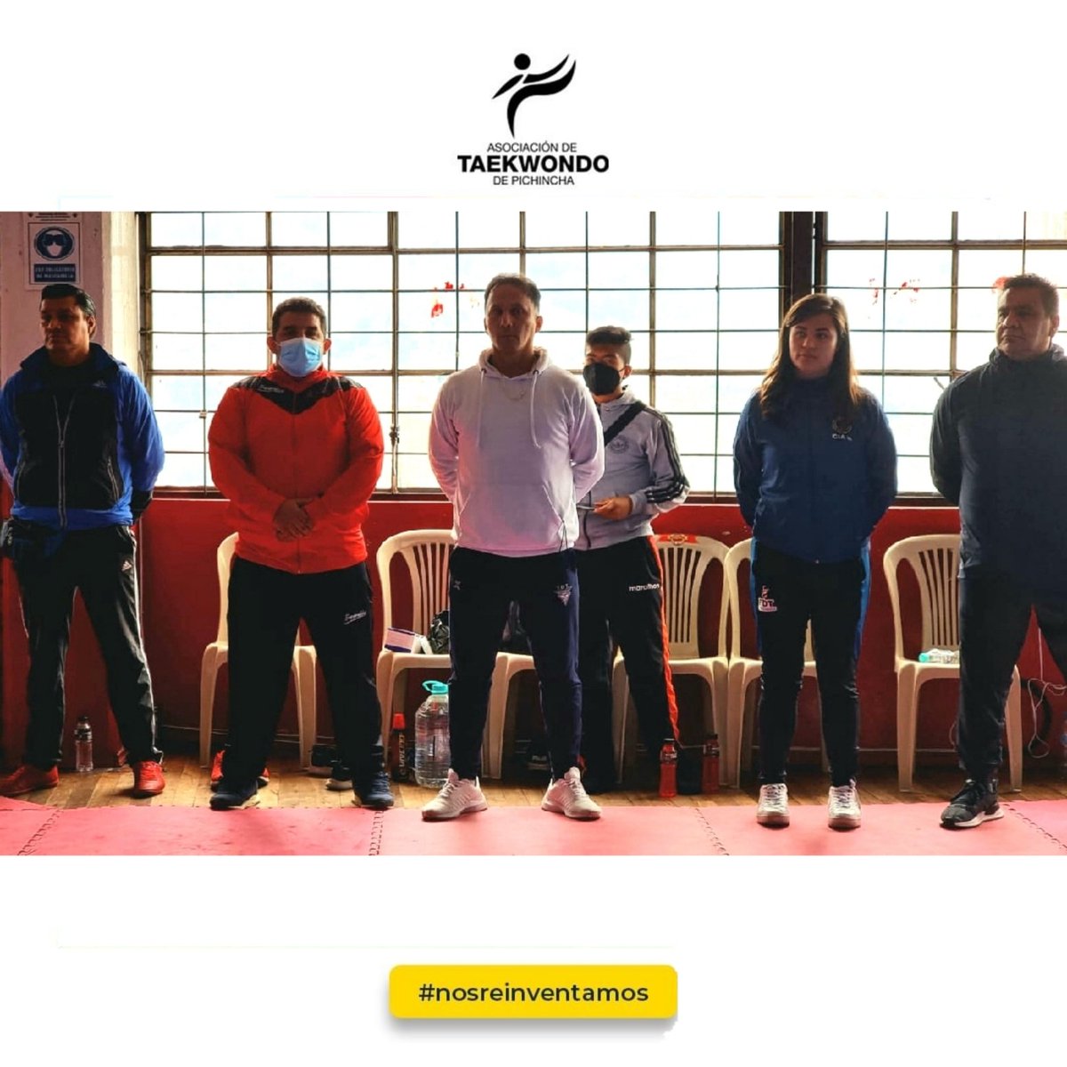 aso_tkd_pich's tweet photo. Gira de preparación
Primer grupo - Tungurahua
@TeamPichincha https://t.co/aPLwCgYA7w